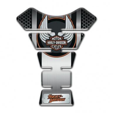 Harley Davidson Tank Pad Motorbike Stylish Design 