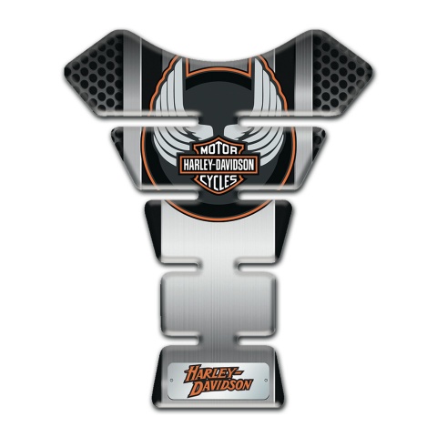 Harley Davidson Tank Pad Motorbike Stylish Design 