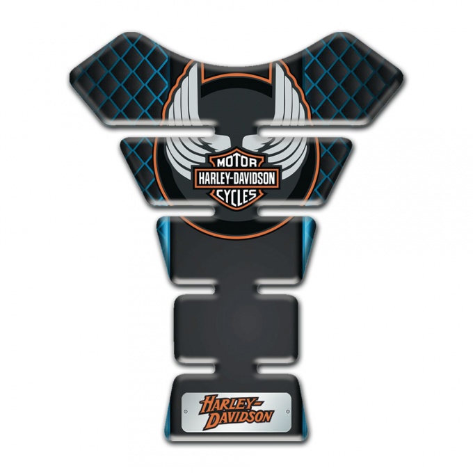 Harley Davidson Tank Protector Neon Mesh edition 