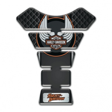 Harley Davidson  Tank Guard Pads Drak Mesh edition 