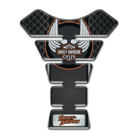 Harley Davidson  Tank Guard Pads Drak Mesh edition 