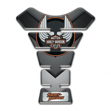 Harley Davidson Tank Protector Gray Nuance Decoration 