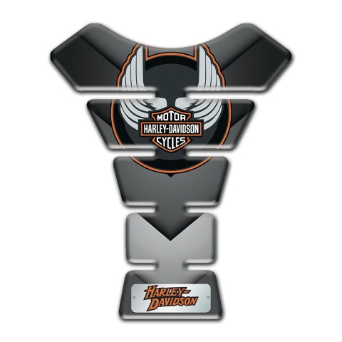 Harley Davidson Tank Protector Gray Nuance Decoration 