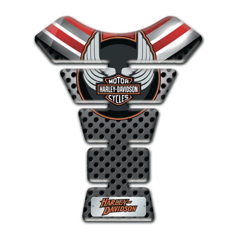 Harley Davidson Tank Pad Protector High-Quality  Design 
