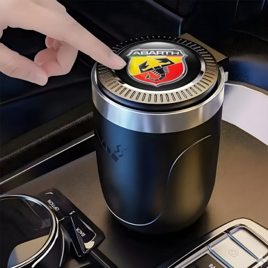 Fiat Abarth Ashtray Car Accessory Logo 