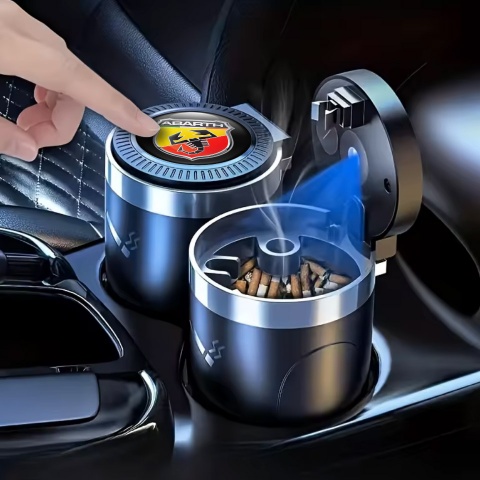 Fiat Abarth Ashtray Car Accessory Logo 