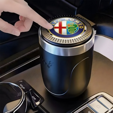 Alfa Romeo Car Ashtray for Cigarette Stylish Edition 
