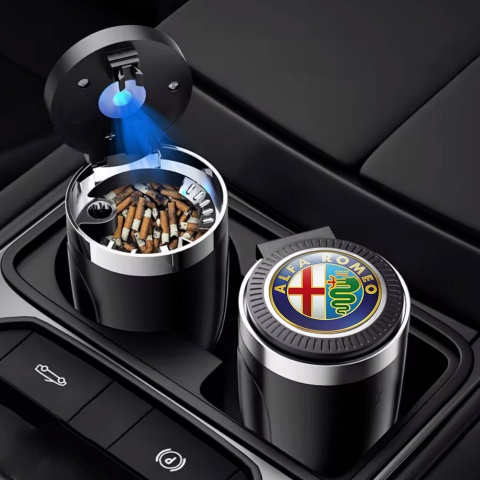 Alfa Romeo Car Ashtray for Cigarette Stylish Edition 