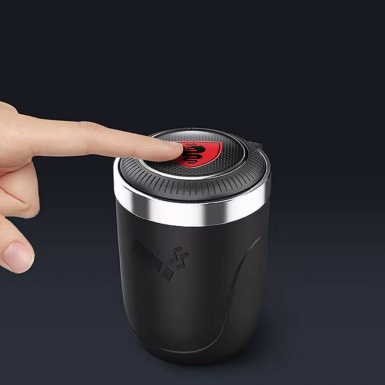 Alfa Romeo  Ashtray Logo Container for Cigarette LED Stylish Vision 