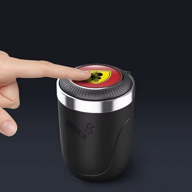 Alfa Romeo Car Ashtray for Cigarette LED Light Model 