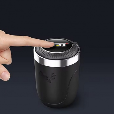 ABT Ashtray Logo Container for Cigarette LED Logo Edition