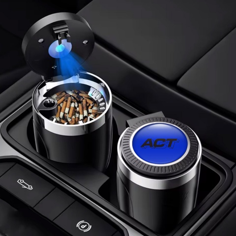 ACT Ashtray Car Accessory Premium Quality Design 