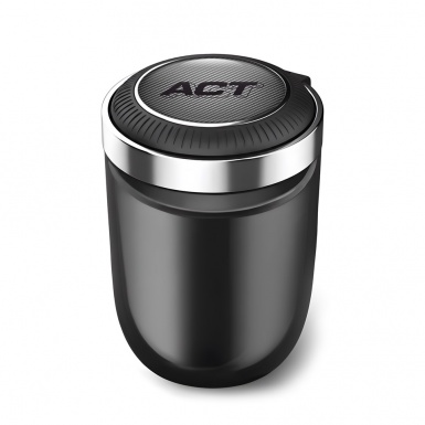 ACT Ashtray Car Accessory Carbon Logo Edition 