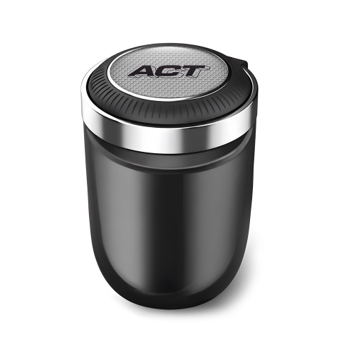 ACT Automotive Ashtray Honeycomb Logo Style 