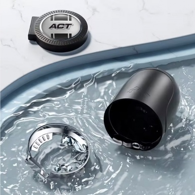 ACT Stylish Ashtray Logo Container for Cigarette LED