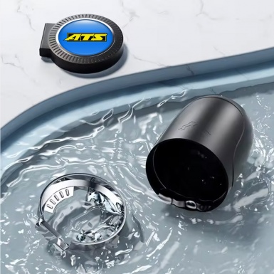 ATS Ashtray Logo Container for Cigarette LED Branded