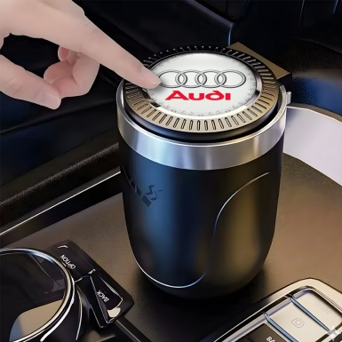 Audi Trash Can Ashtray Premium Quality Branded Model 