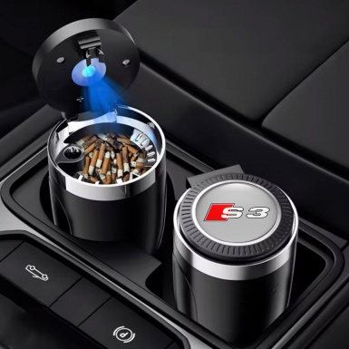 Audi S3 Ashtray Car Accessory Premium Quality Style 