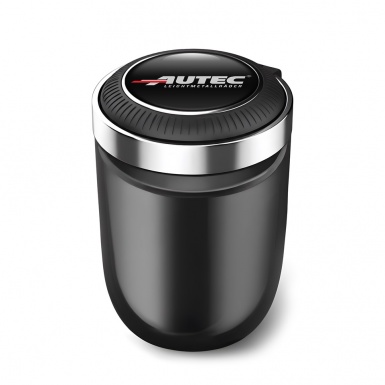 Autec Ashtray Logo Container for Cigarette LED