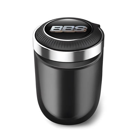 BBS Automotive Ashtray Unique Logo Design 