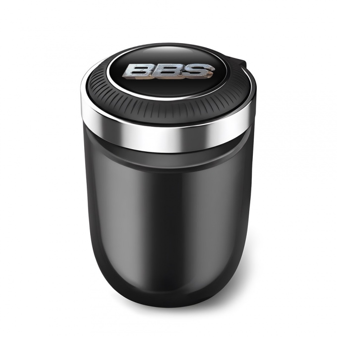 BBS Automotive Ashtray Unique Logo Design 
