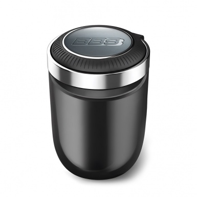 BBS Ashtray Car Accessory 3D Logo Design 