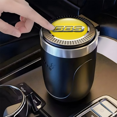BBS Logo Edition Car Ashtray for Cigarette 
