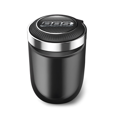 BBS Ashtray Logo Container for Cigarette LED High End 