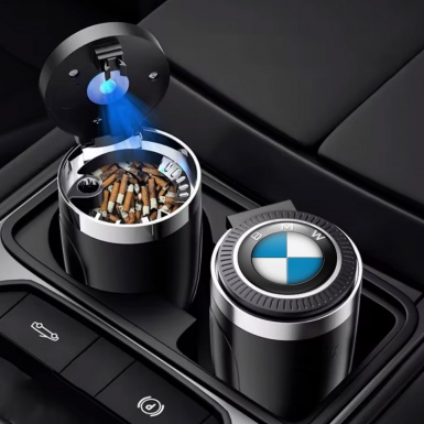 BMW Car Ashtray for Cigarette Classic Logo Style 