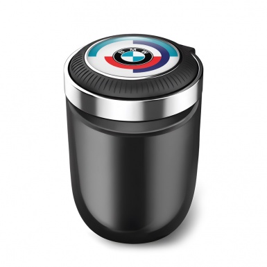 BMW Trash Can Ashtray New logo Style 