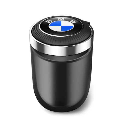 BMW Branded Automotive Ashtray with LED Light