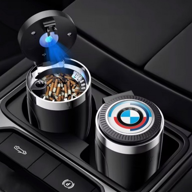 BMW Car Ashtray for Cigarette Modern Logo Design 