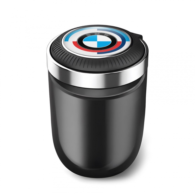 BMW Car Ashtray for Cigarette Modern Logo Design 