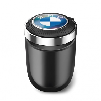 BMW Ashtray Logo Container for Cigarette LED Unique Design Logo 