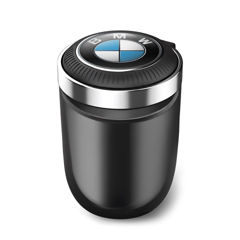 BMW LED Light Branded Ashtray Car Accessory 