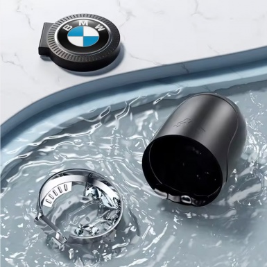 BMW Ashtray Car Accessory Classic Print Logo 