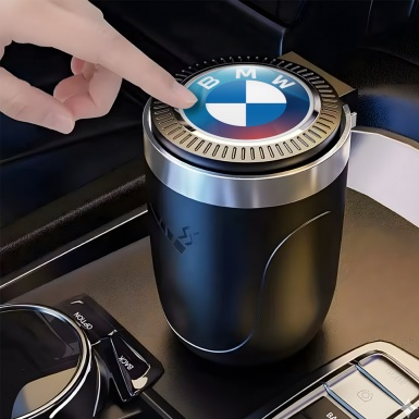 BMW Branded Ashtray Car Accessory High-Quality Model 