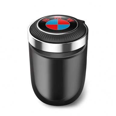 BMW Automotive Ashtray Red Blue Logo Design 