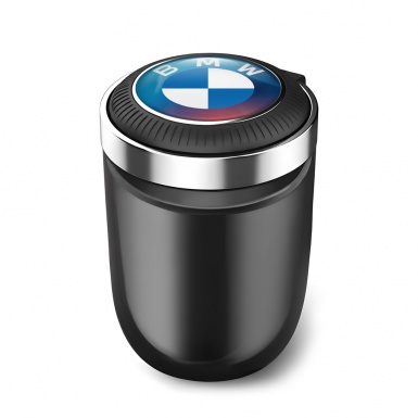 BMW Ashtray Logo Container for Cigarette LED Stylish Decoration Logo 