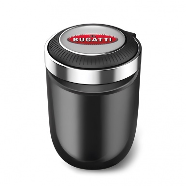 Bugatti Ashtray Logo Container for Cigarette LED 