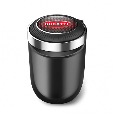 Bugatti Car Ashtray for Cigarette Perforated Steel Logo edittion 