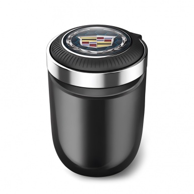 Cadillac Automotive Ashtray LED Light with Stylish Logo 