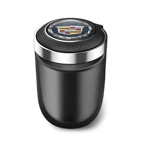 Cadillac Automotive Ashtray LED Light with Stylish Logo 