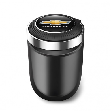 Chevrolet Ashtray Logo Container for Cigarette LED