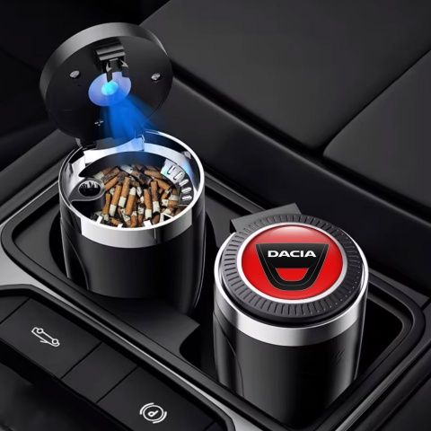 Dacia Trash Can Ashtray LED Light 