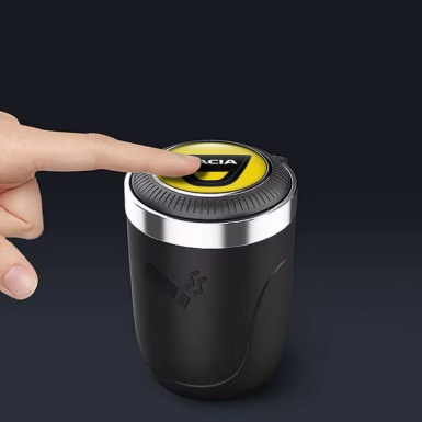 Dacia Ashtray Car Accessory Modern Logo Style 