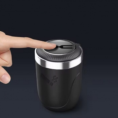 Dacia Ashtray Car Accessory Gray Black Logo Edition 