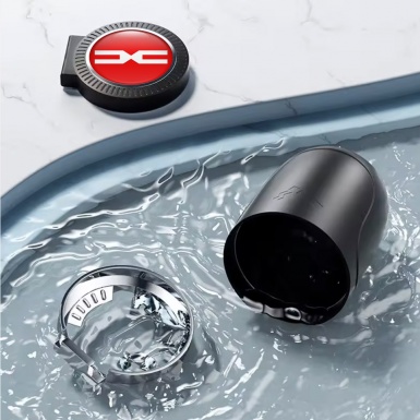 Dacia Ashtray Logo Container for Cigarette LED Red White Print 