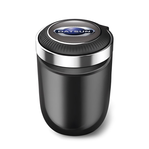 Datsun Ashtray Logo Container for Cigarette LED Stylish Edition 