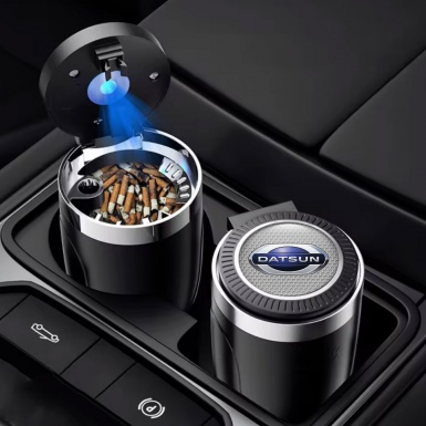 Datsun Car Ashtray for Cigarette Portable Version 